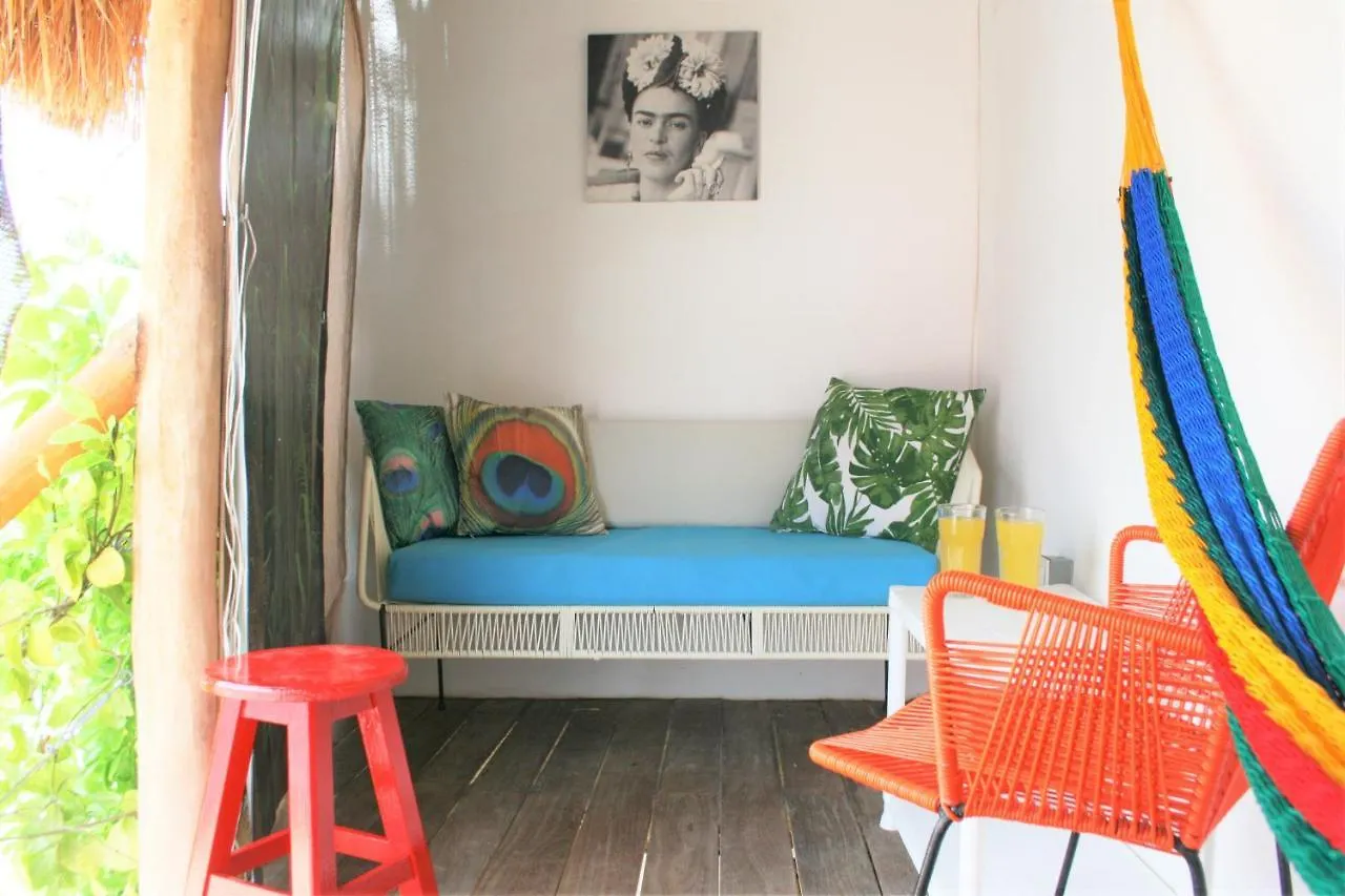 Casa Flor De Mayo - 300Mb Wifi, Dishwasher, Washer, Dryer & Ac Puerto Morelos 0*,  Mexico