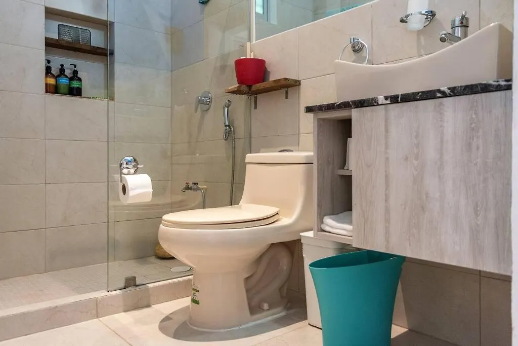 Casa Flor De Mayo - 300Mb Wifi, Dishwasher, Washer, Dryer & Ac Puerto Morelos 0*,  Mexico
