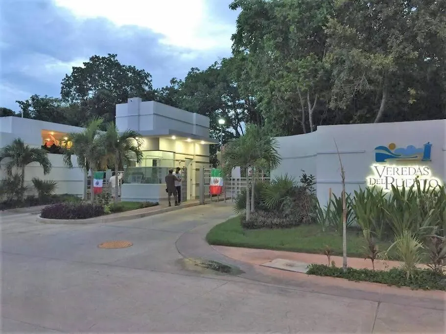 Casa Flor De Mayo - 300Mb Wifi, Dishwasher, Washer, Dryer & Ac Puerto Morelos Holiday home