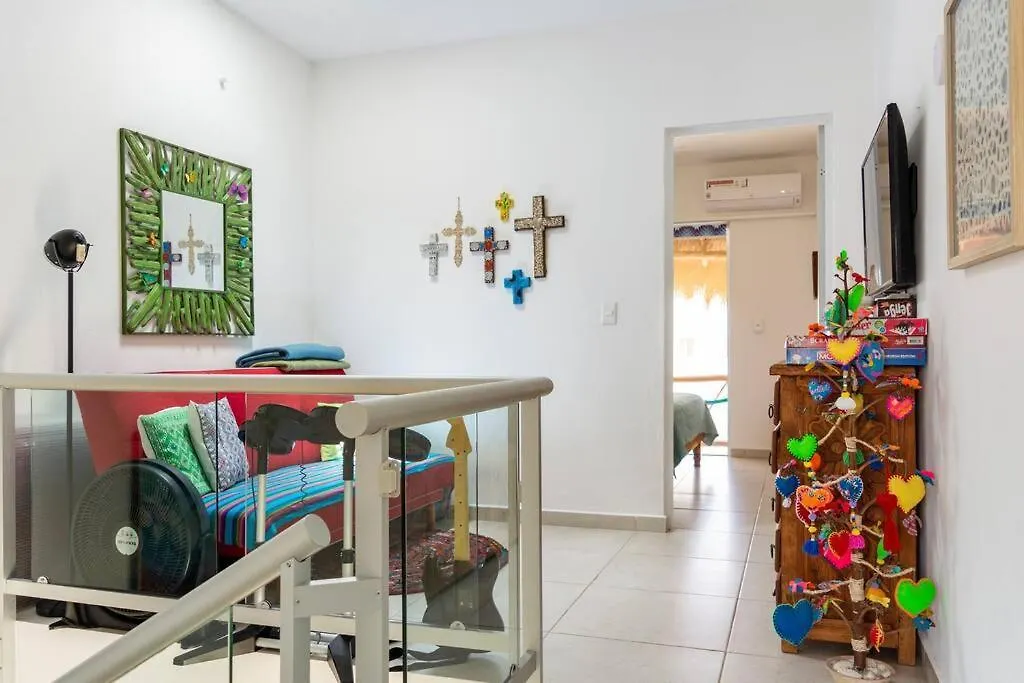 Casa Flor De Mayo - 300Mb Wifi, Dishwasher, Washer, Dryer & Ac Puerto Morelos Holiday home