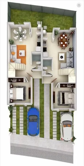 Casa Flor De Mayo - 300Mb Wifi, Dishwasher, Washer, Dryer & Ac Puerto Morelos 0*,