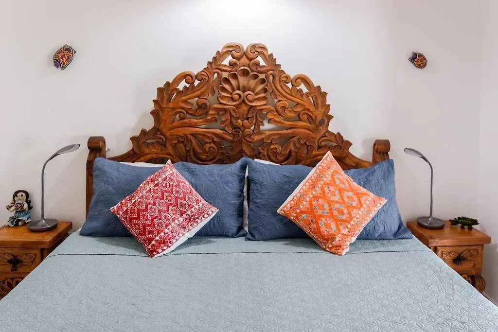 Feriehus Casa Flor De Mayo - 300Mb Wifi, Dishwasher, Washer, Dryer & Ac Puerto Morelos