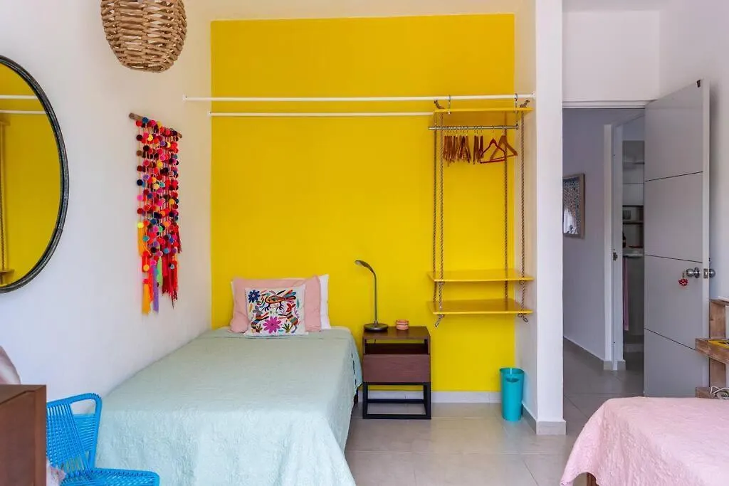 Casa Flor De Mayo - 300Mb Wifi, Dishwasher, Washer, Dryer & Ac Puerto Morelos Feriehus