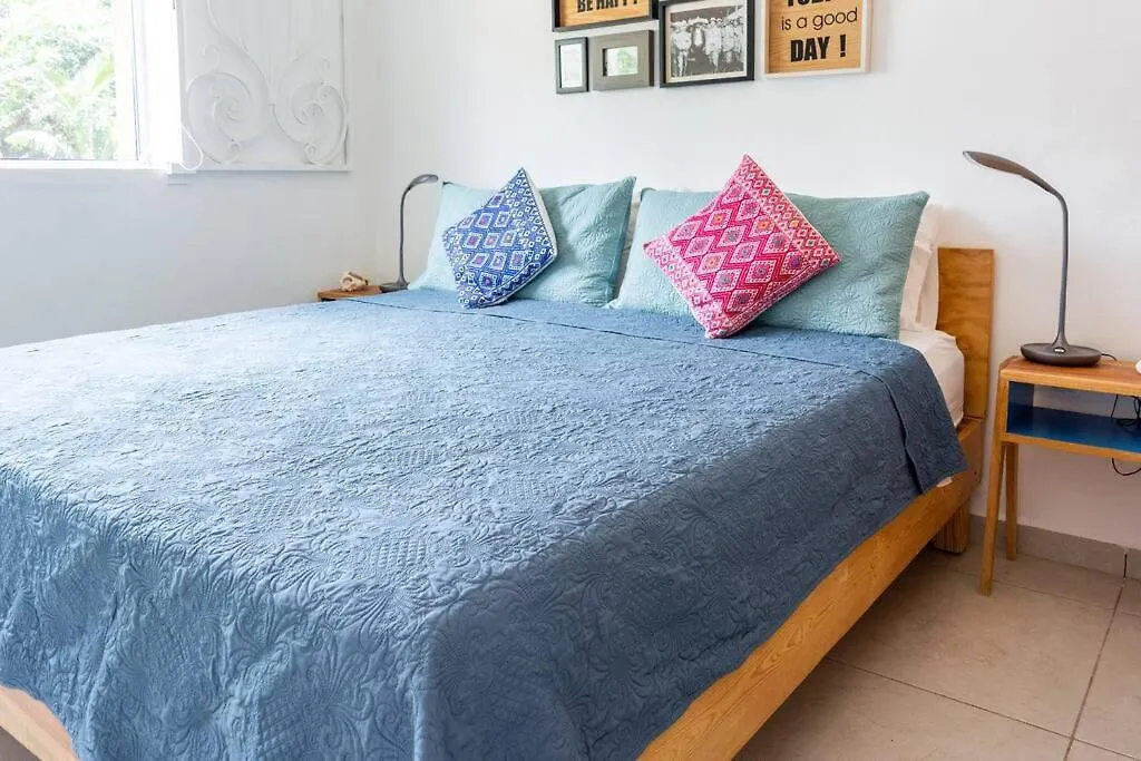 Casa Flor De Mayo - 300Mb Wifi, Dishwasher, Washer, Dryer & Ac Puerto Morelos Mexico