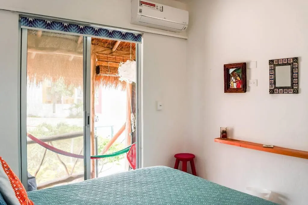 Feriehus Casa Flor De Mayo - 300Mb Wifi, Dishwasher, Washer, Dryer & Ac Puerto Morelos