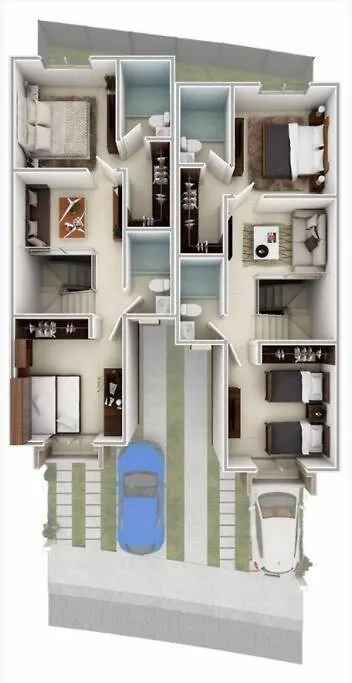 Feriehus Casa Flor De Mayo - 300Mb Wifi, Dishwasher, Washer, Dryer & Ac Puerto Morelos