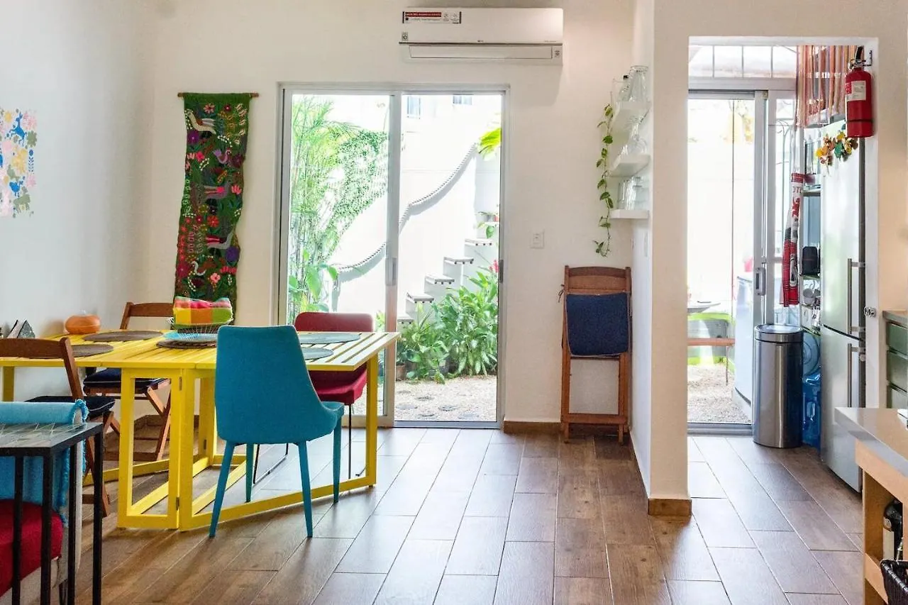 Casa Flor De Mayo - 300Mb Wifi, Dishwasher, Washer, Dryer & Ac Puerto Morelos